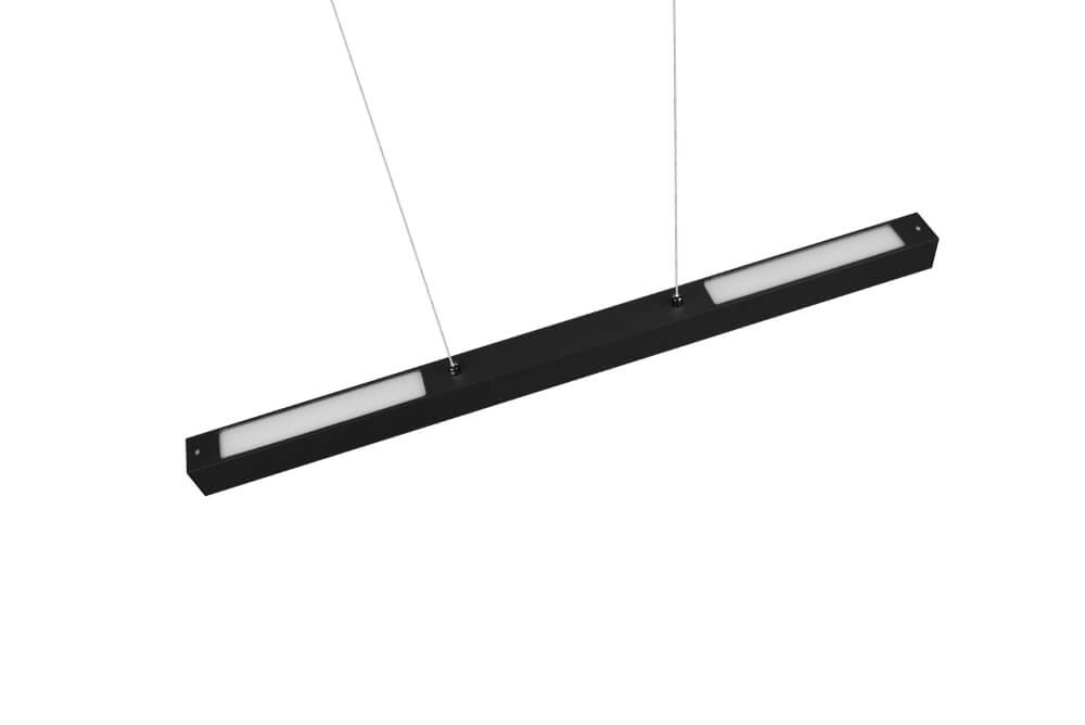 Hängelampe Paros Schwarz Trio 4017807505948