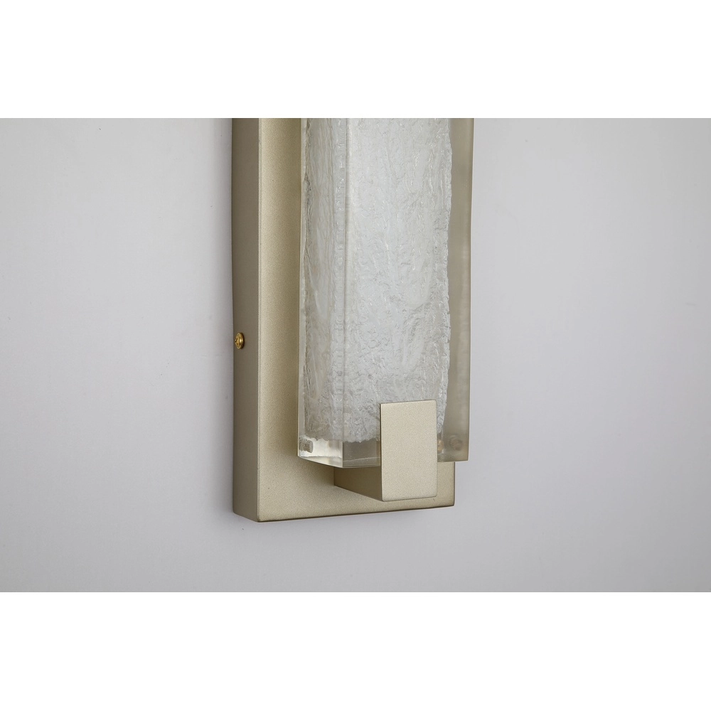 Goldene Wandleuchte Anchor Entwurf Searchlight 5053423300641
