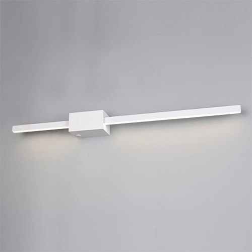 Moderne Wandlampe Cassino Weiß 70,5 cm Trio 4017807683257