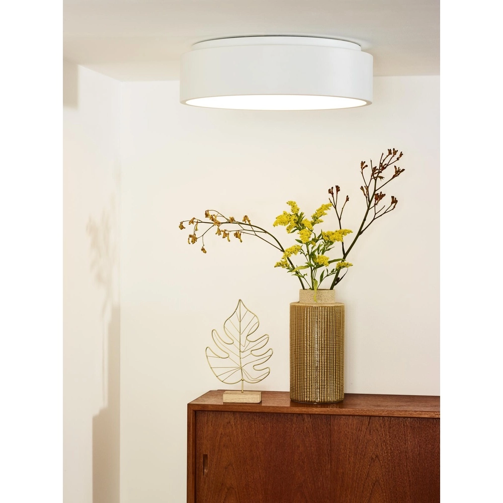 Deckenlicht Talowe Led Ø 45,5 cm weiß Lucide 5411212460233