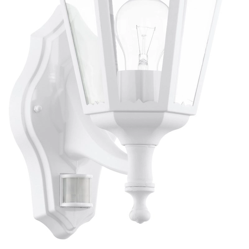Außenlampe Navedo Bewegungssensor weiß Eglo 9002759934477