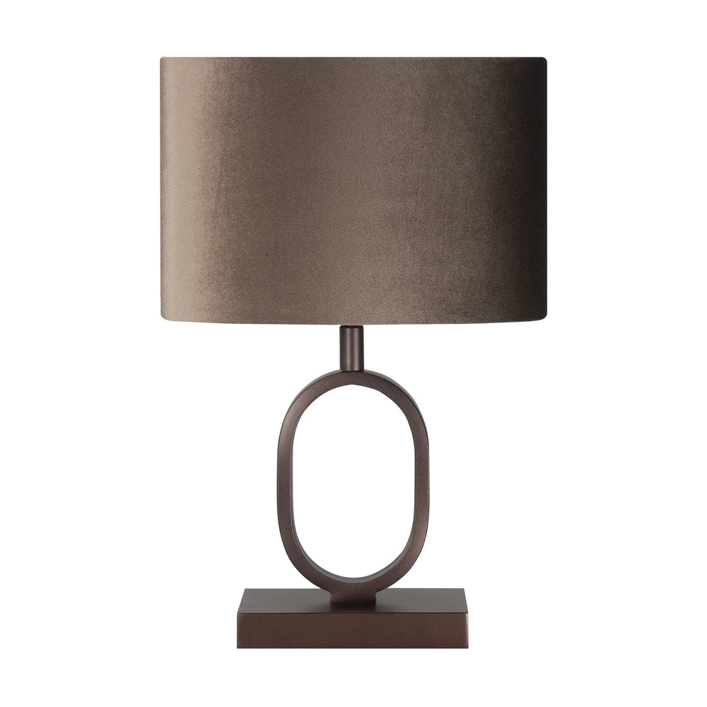 Tischlampe Verona Choco