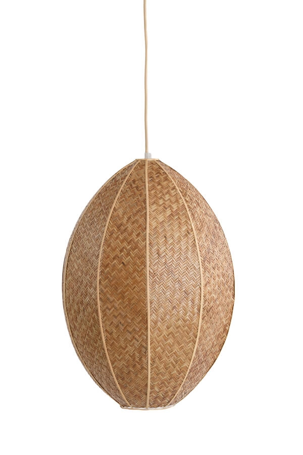 Japandi Pendelleuchte Milatos Ø 38cm Light & Living 8717807743086