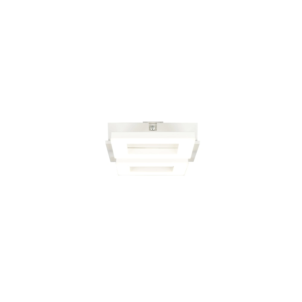 Design-Deckenlampe Cemi Quadratweiß Trio 4017807704303