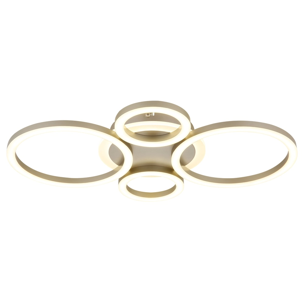 Design-Deckenlampe Loretta Kaffeebraun