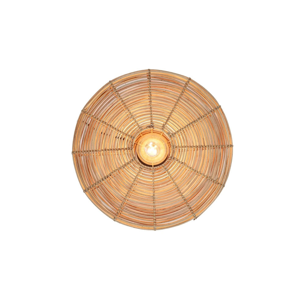 Rattan-Wandlampe Mataka Ø 51cm Light & Living 8717807338770