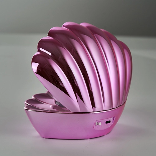 Tischlampe Shelly Shell Pink Trio 4017807682014