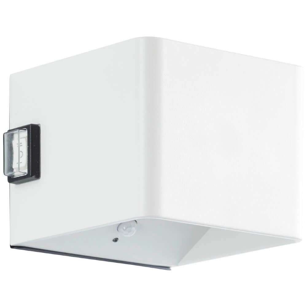Weißer Aufbaustrahler Iseo wiederaufladbar Brilliant 4004353435591