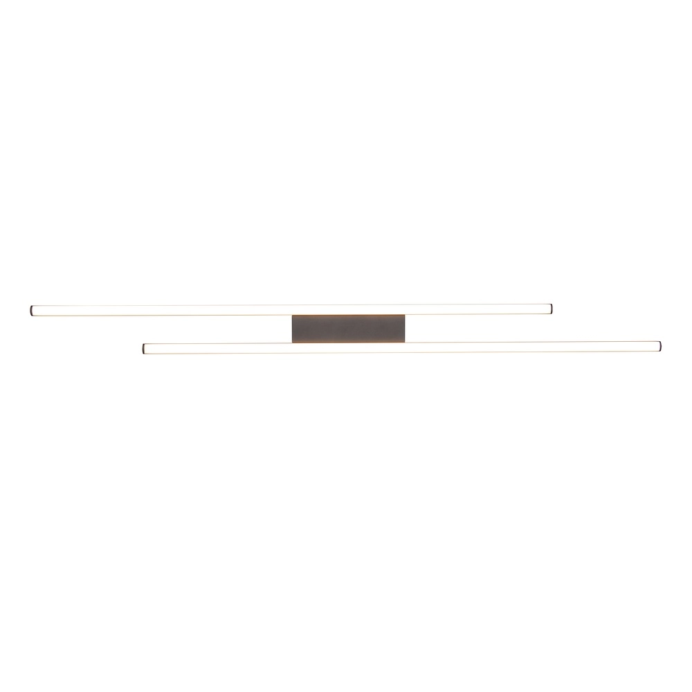 Deckenlampe Odio schwarz Trio 4017807612554