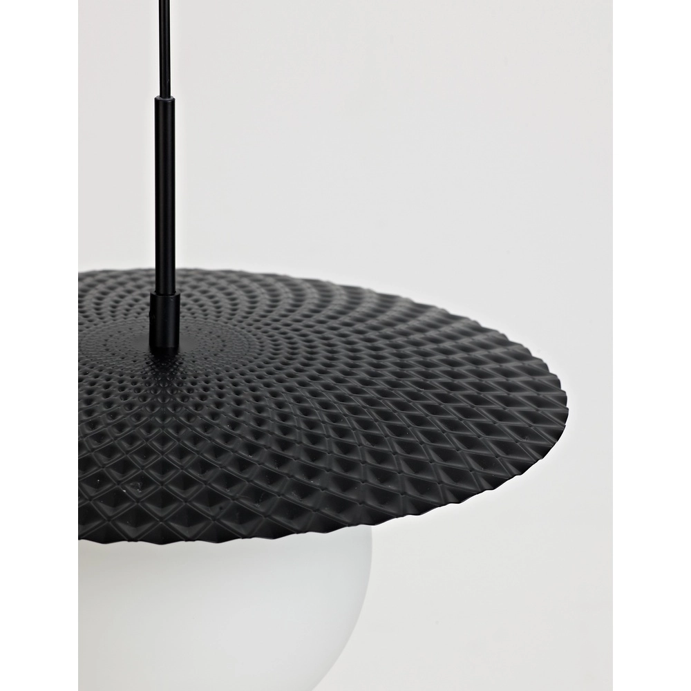 Pendelleuchte Obbit schwarz Ø 38cm Lyora 5212017427731