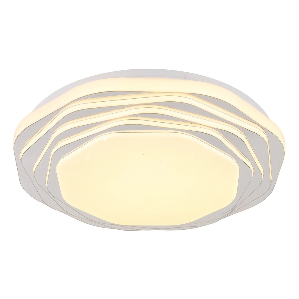 Design-Deckenlampe Flordelis weißer Ø 38cm Globo 9007371507702