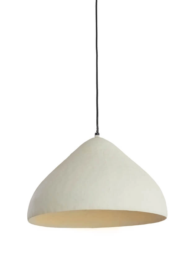 Pendelleuchte Elimo Ø 40cm weiß Light & Living 8717807705381