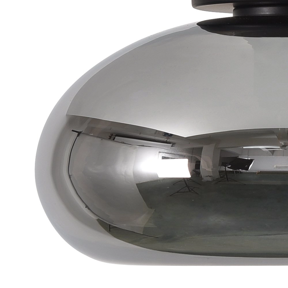 Glasdeckenlampe Paradise Ø 28cm Artdelight 8719831735761