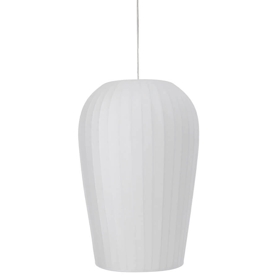 Weiße Pendelleuchte Axel japandi Ø 31cm Light & Living 8717807638412