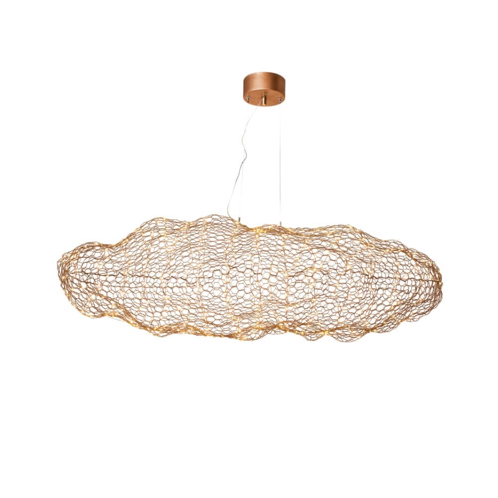 Hängelampe Hayden Gold 40cm By Rydéns 7391741012500