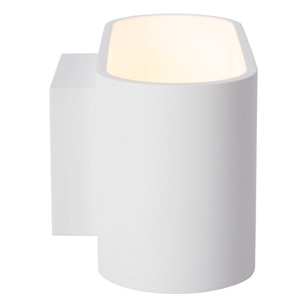 Wandlampe Xera 16 cm weiß Lucide 5411212233691