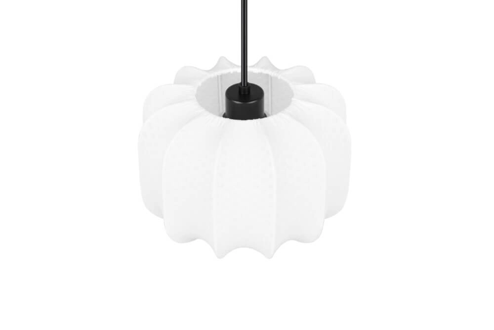 Weiße Design-Pendelleuchte Madleine Ø 25cm Trio 4017807637465