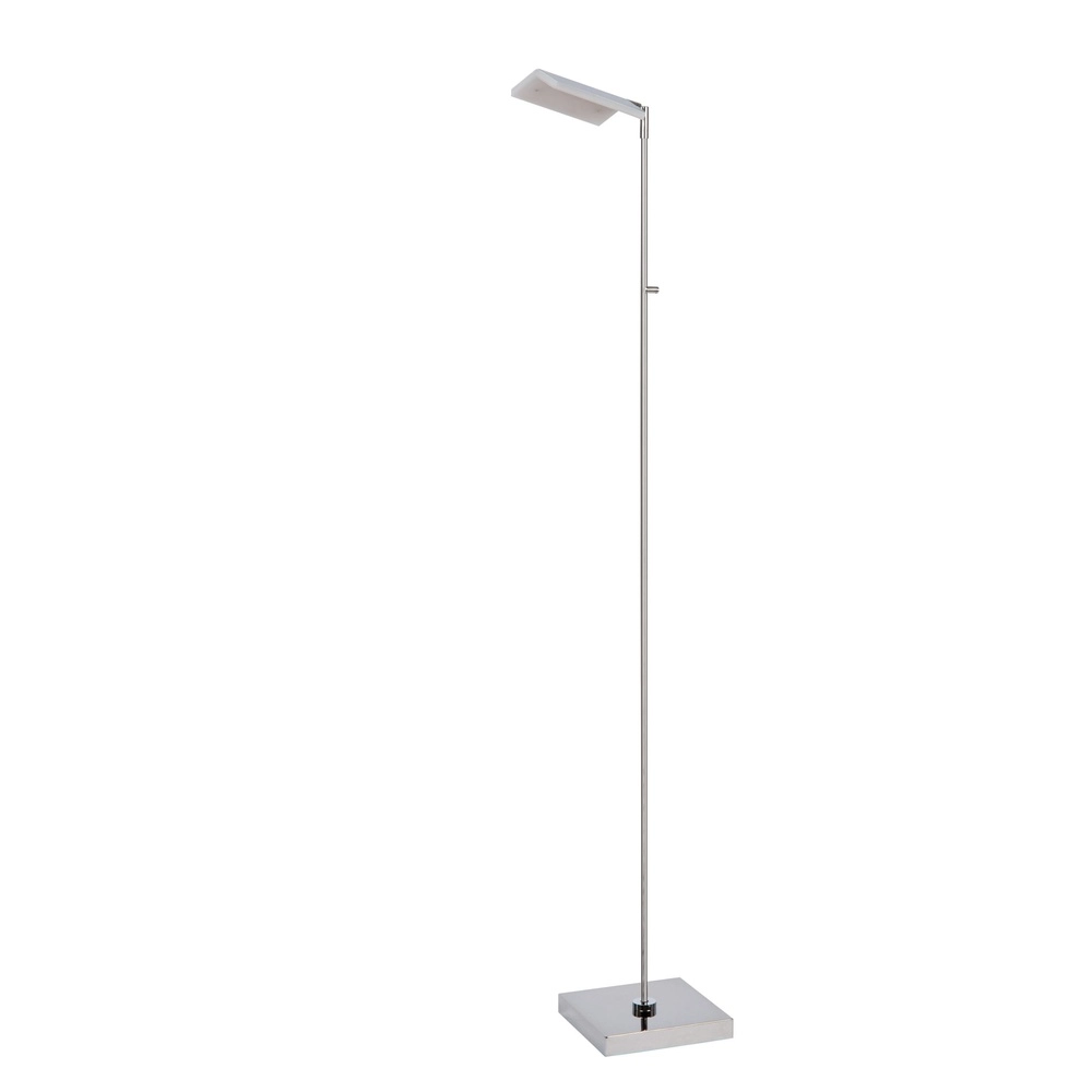 LED-Leselampe Aaron Design-Chrom