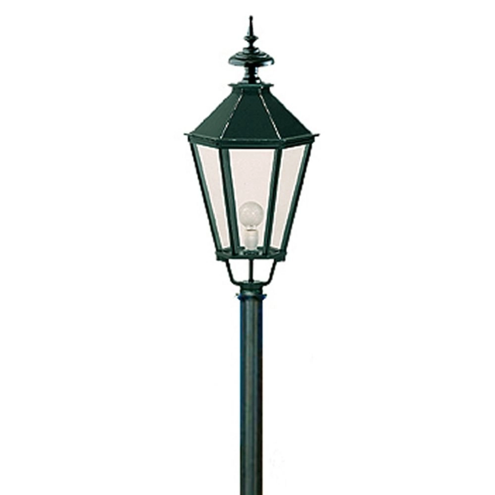Nostalgische Gartenlampe Gouda anthrazit KS