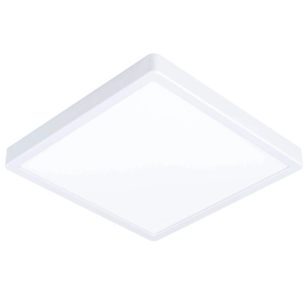 Weiße Deckenleuchte Fueva 5 28,5 x 28,5 cm