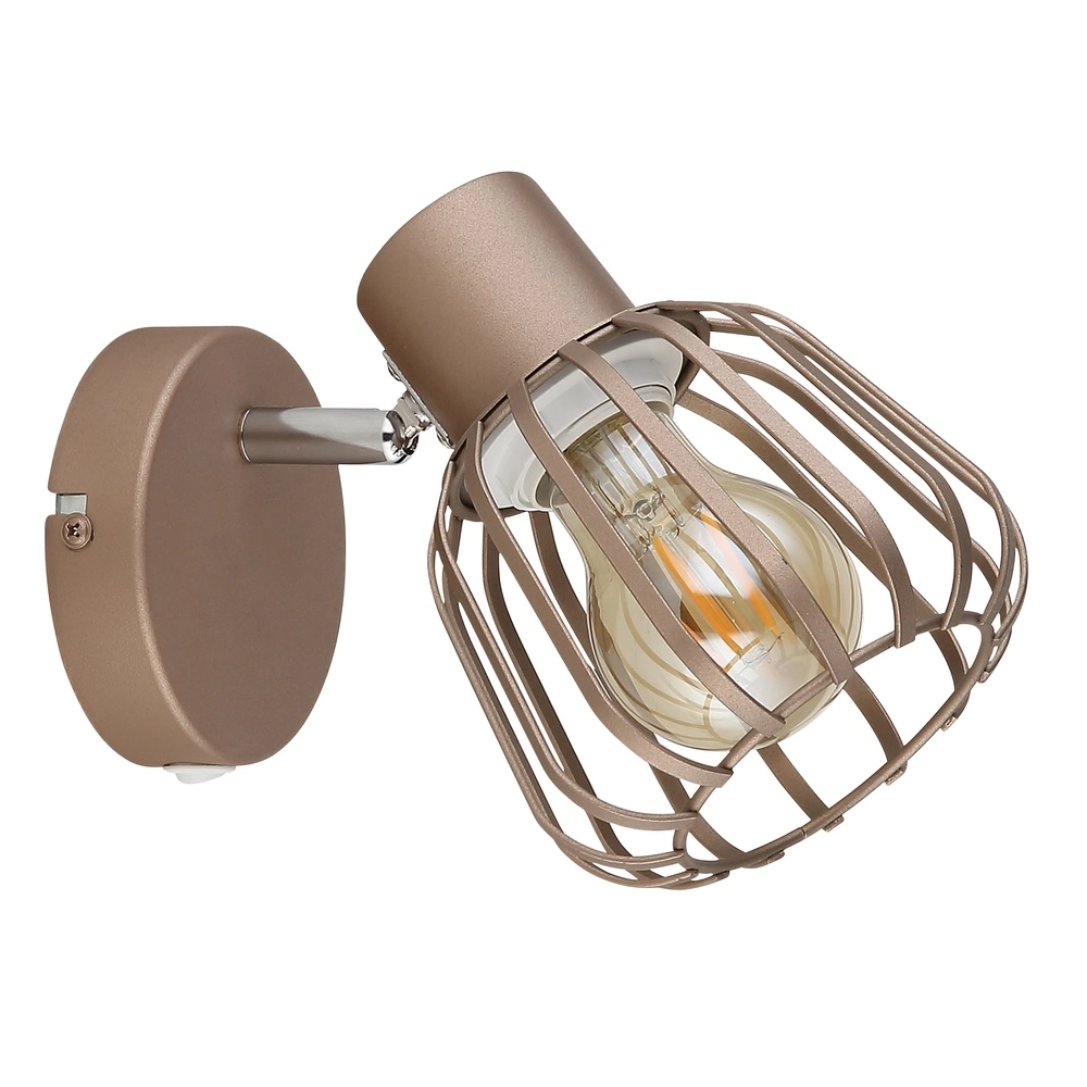 Wandlicht Olin Kaffeebraun Globo 9007371583577