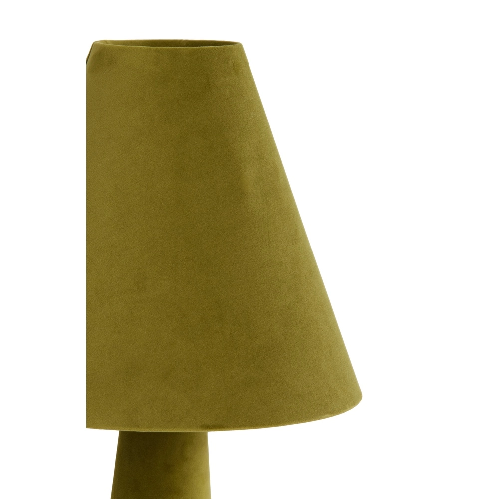 Design-Tischlampe Devia Grün Light & Living 8717807759483