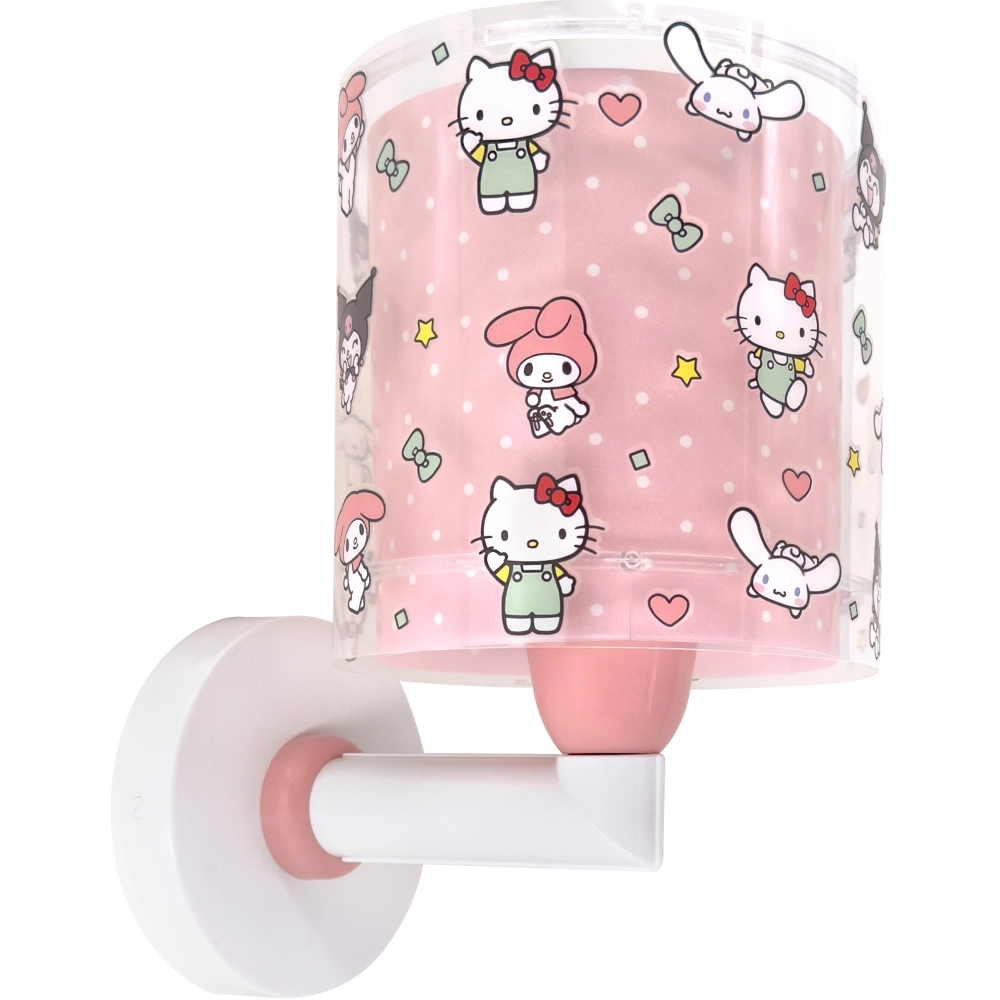Wandleuchte Hello Kitty & Friends rosa Dalber 8420406412597