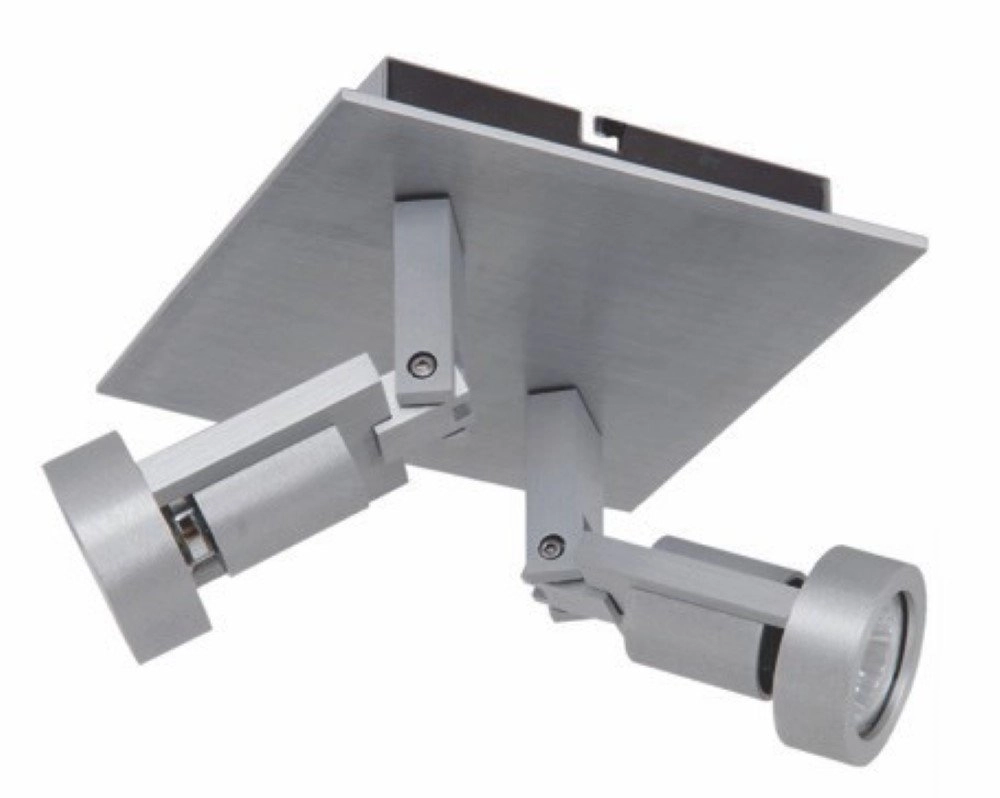 Doppelte Spot Tech II grau