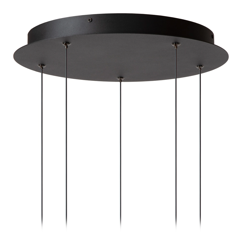 Vide Pendellampe Calina 5-Licht mit weißen Kugeln Premium by Lucide 5411212241979