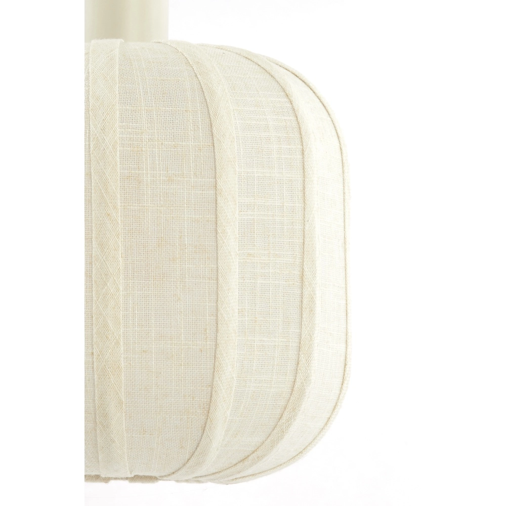 7L Vide Pendellampe Tufia Leinencreme Light & Living 8717807816759