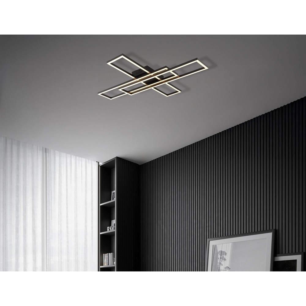 Deckenlampe Tatjana Schwarz Globo 9007371569311