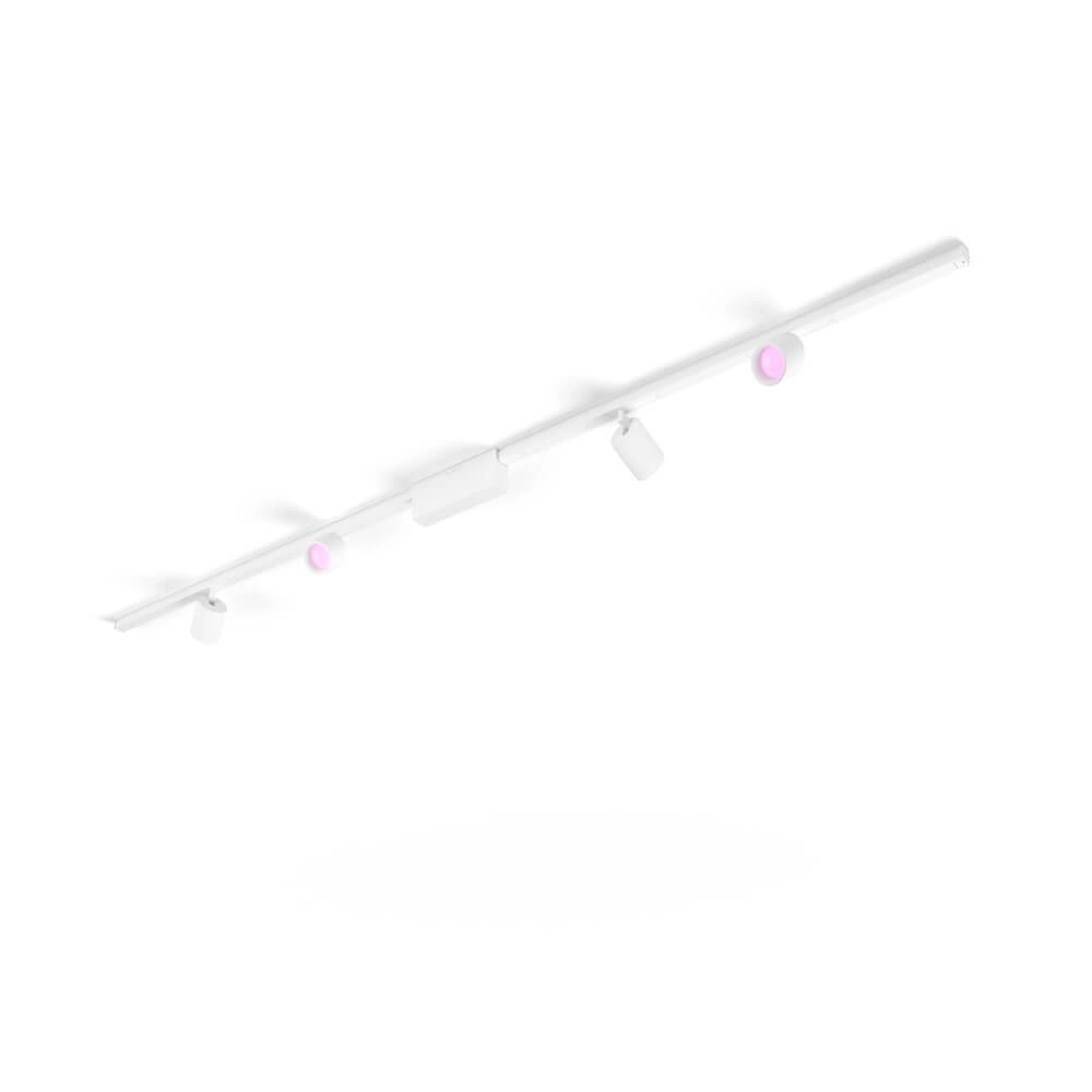Hue Perifo - White and color Set mit 4 Spots weiß Philips 8719514407787