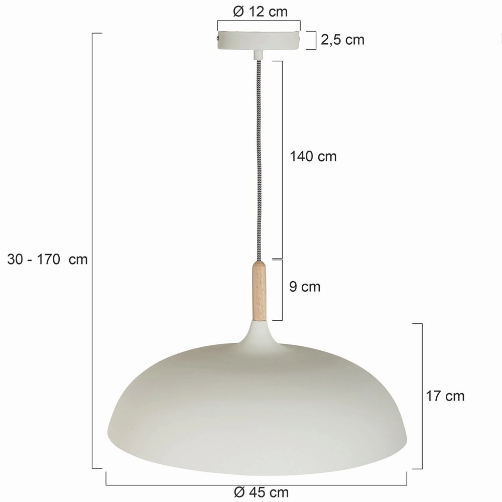 Pendelleuchte Hella 45 Steinhauer 8712746104349