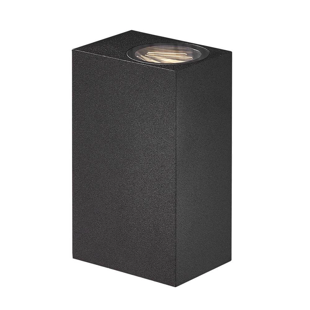 Up & Downlighter Asbol schwarz eckig Nordlux 5704924000652