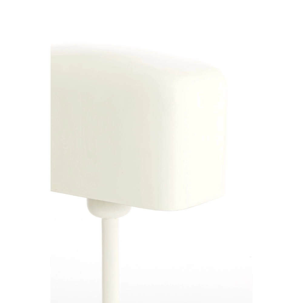 Nachttischlampe Elenie 20x10 cm – Glanzcreme Light & Living 8717807818715