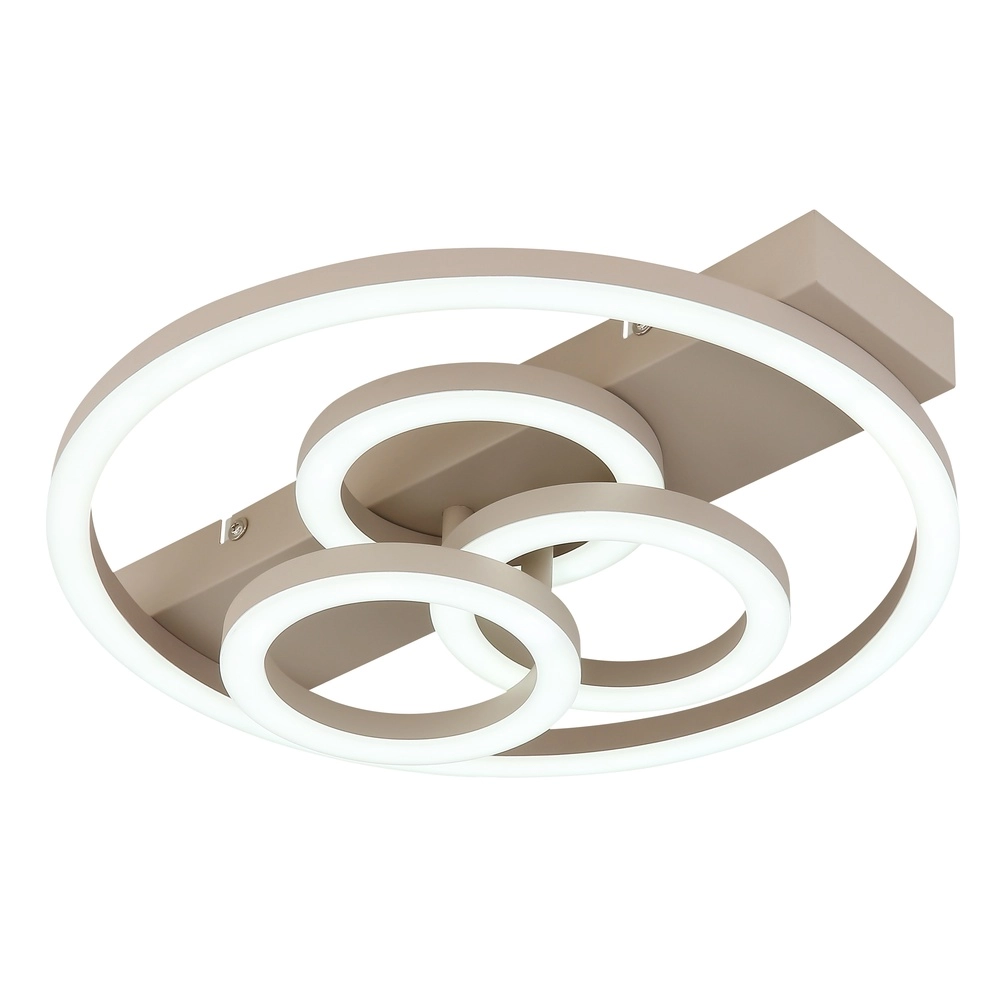 Einzigartige Deckenlampe Darryl Sandbraun Globo 9007371593217