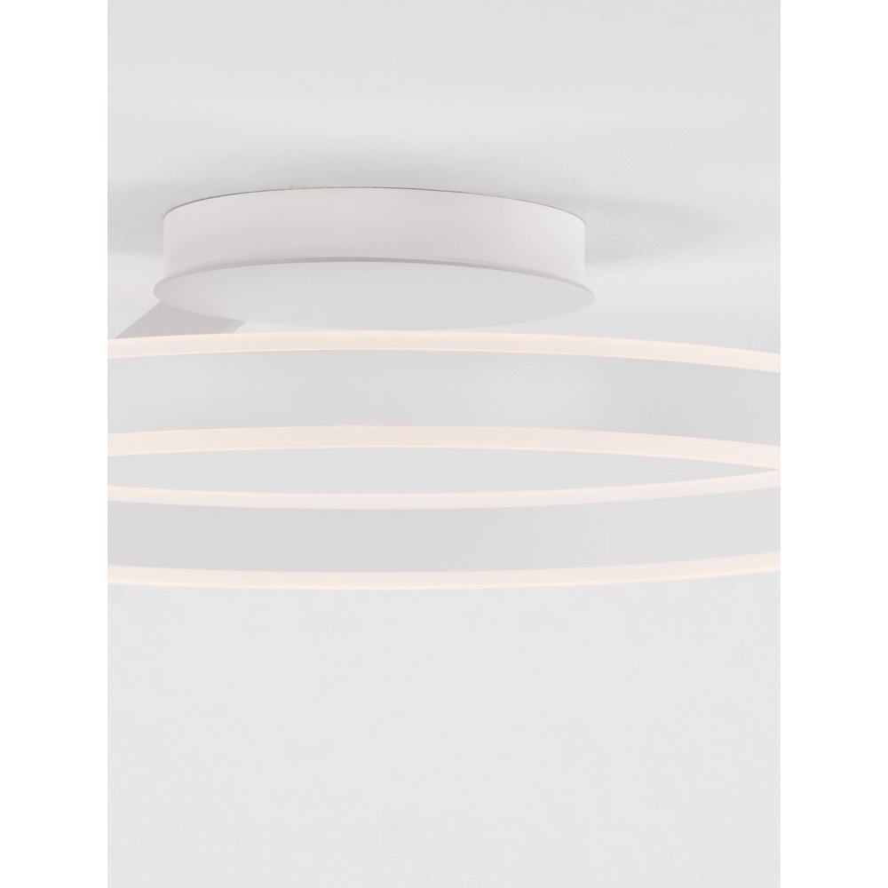 Deckenlampe Bianco weiß Ø 60cm Lyora 5212017473844