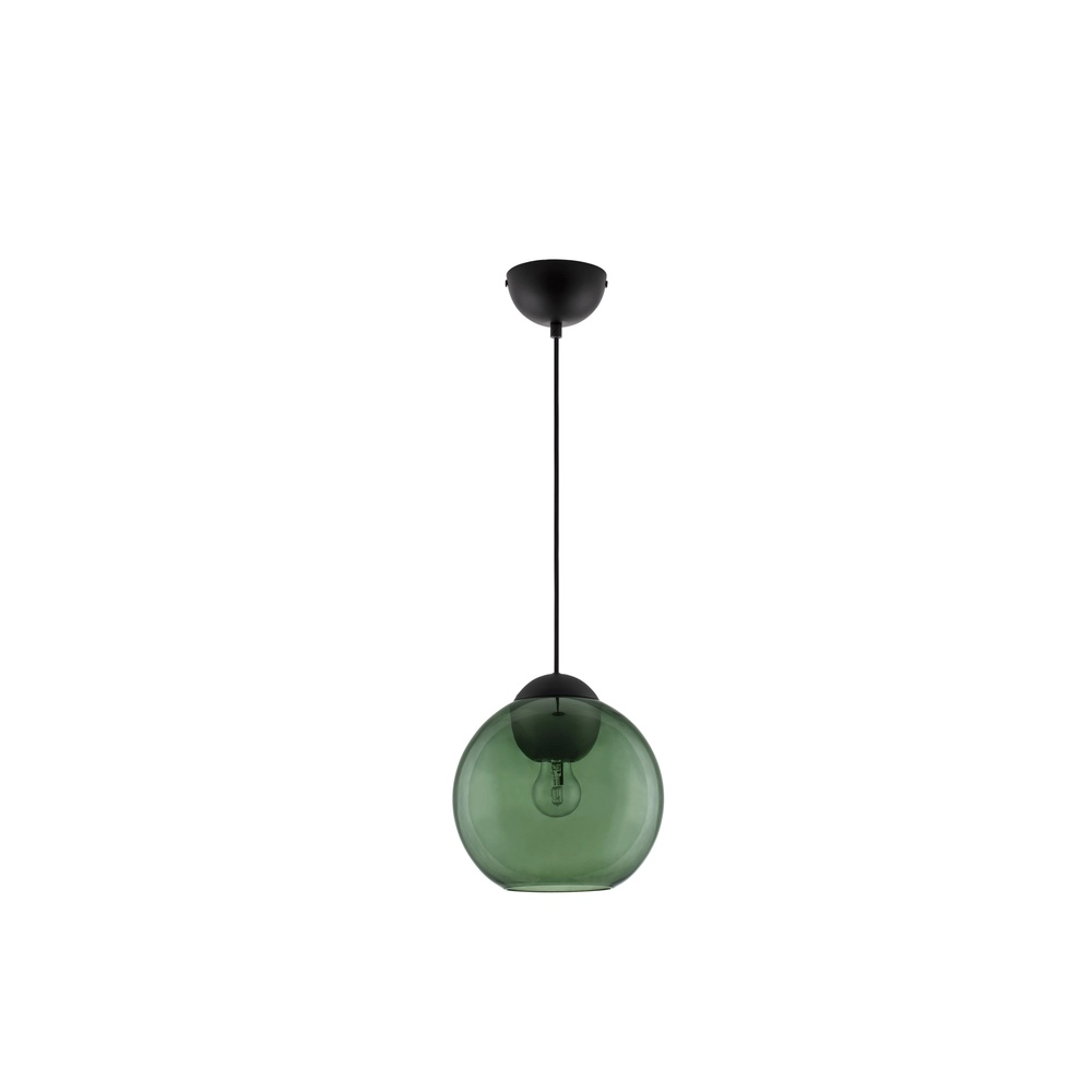 Design-Pendelleuchte Midori Grünes Glas Lyora 5212017434272