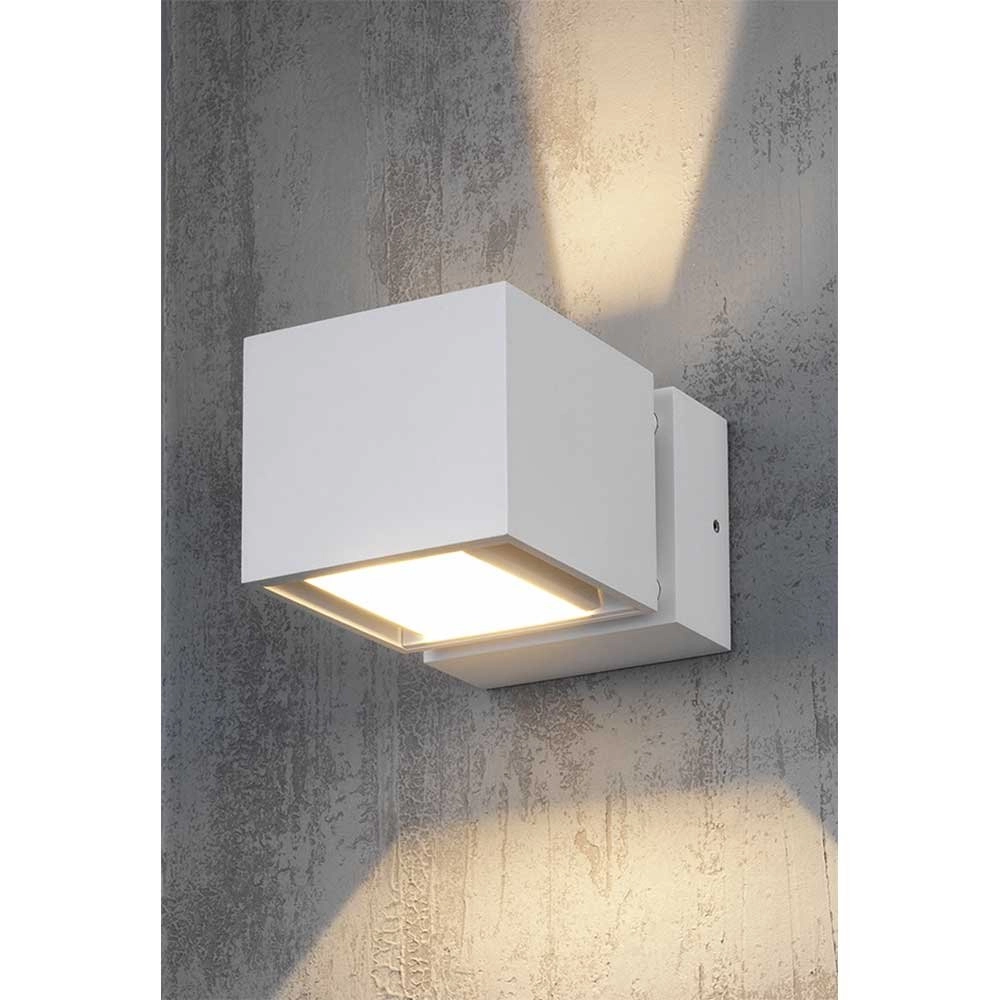 LED Wandscheinwerfer Bfeld Verstellbares weiß Artdelight 8719831733323