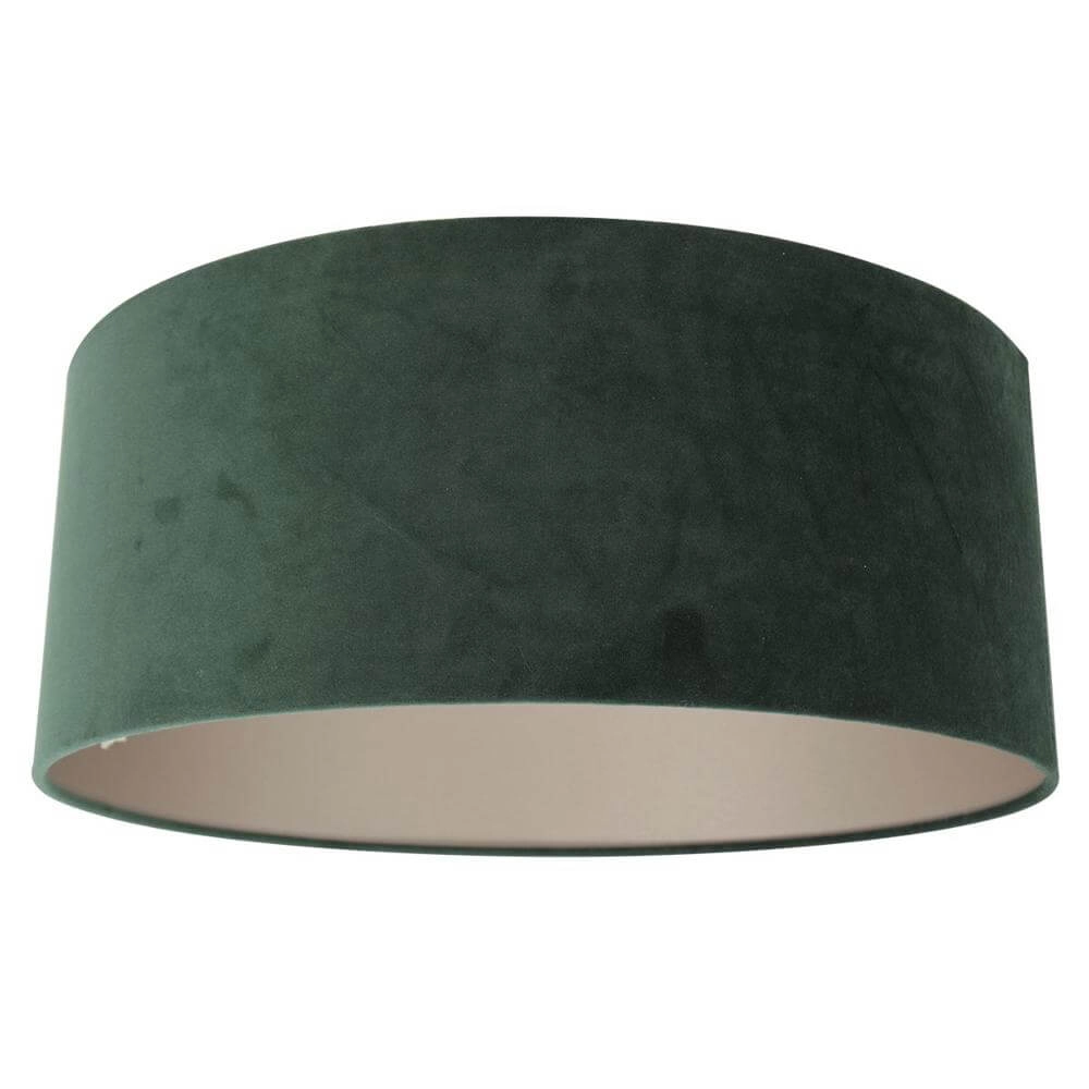 Stehlampe Zig-Zag schwarz mit grünem Schirm Ø 50cm Steinhauer 8712746179279