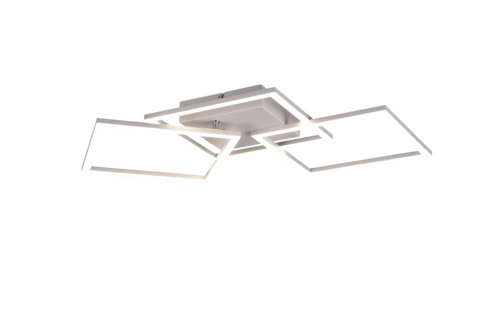 Weiße Deckenleuchte Trail Design Trio 4017807577105