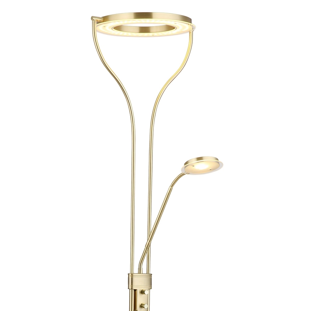Design-Leselampe Ebro Gold Globo 9007371448203
