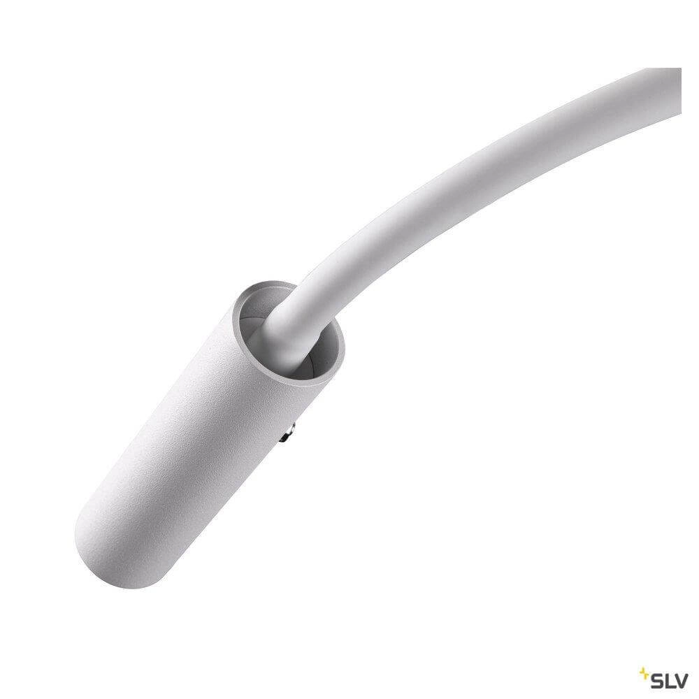 Flexible Nachttischlampe Karpo Goose Weiß SLV 4024163262361