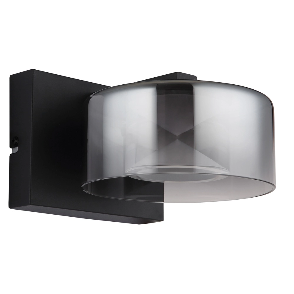 Design-Wandlampe Belinda Schwarz Globo 9007371533305