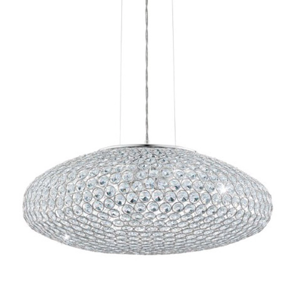 Pendelleuchte Clemente 54 cm Metallgrau