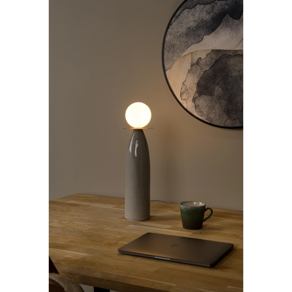 Einzigartige Tischlampe Figaro 45 cm Lucide 5411212134882