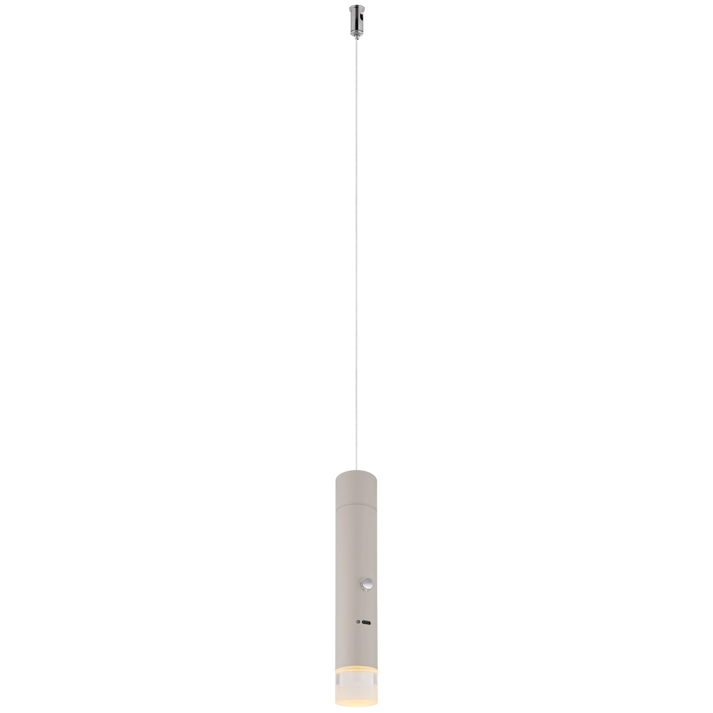 Moderne Pendelleuchte Pelo sandbraun Globo 9007371578344