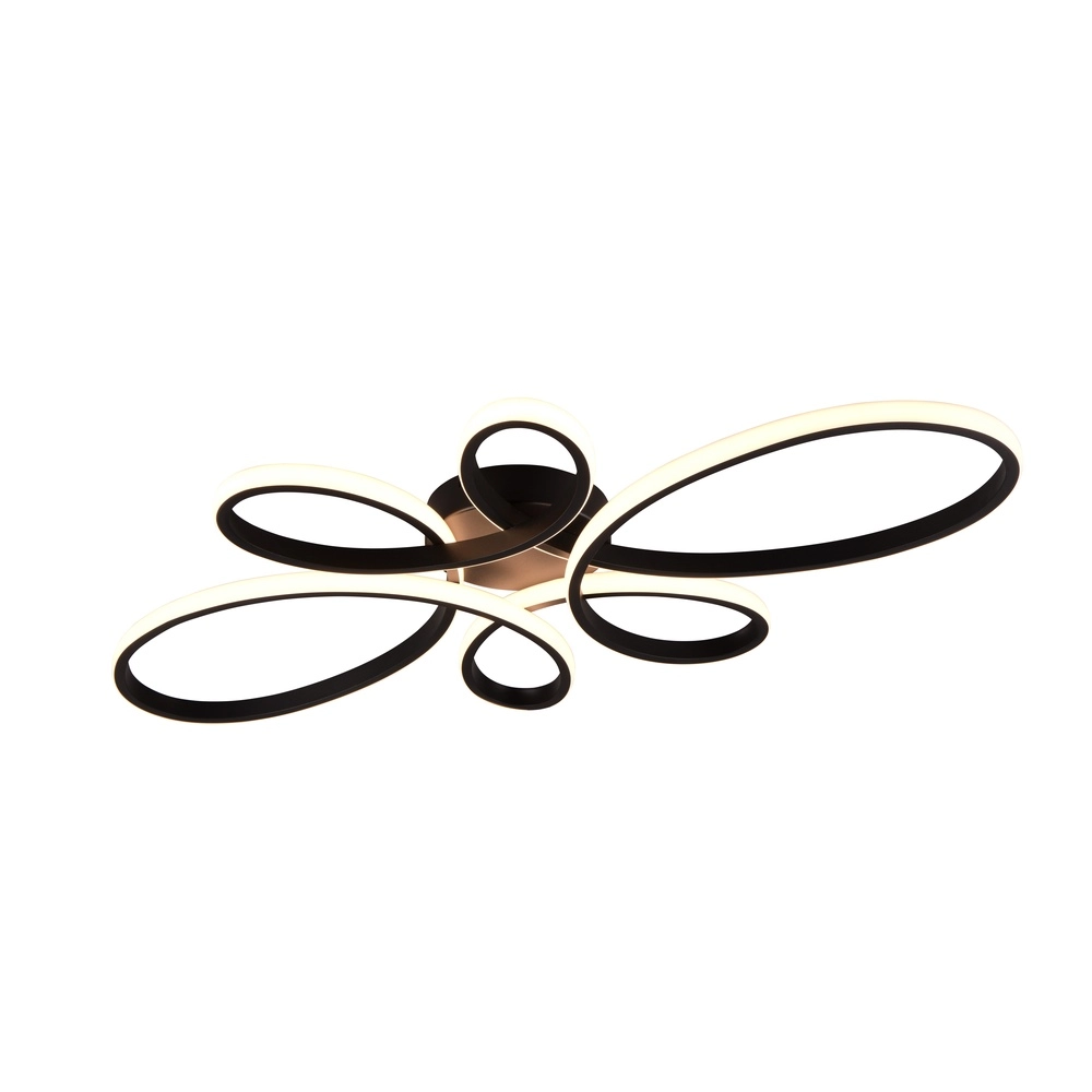 Design-Deckenleuchte Fly schwarz