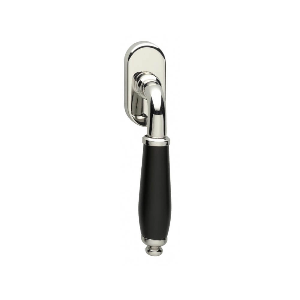 Klassischer Fenstergriff Courgette Nickel