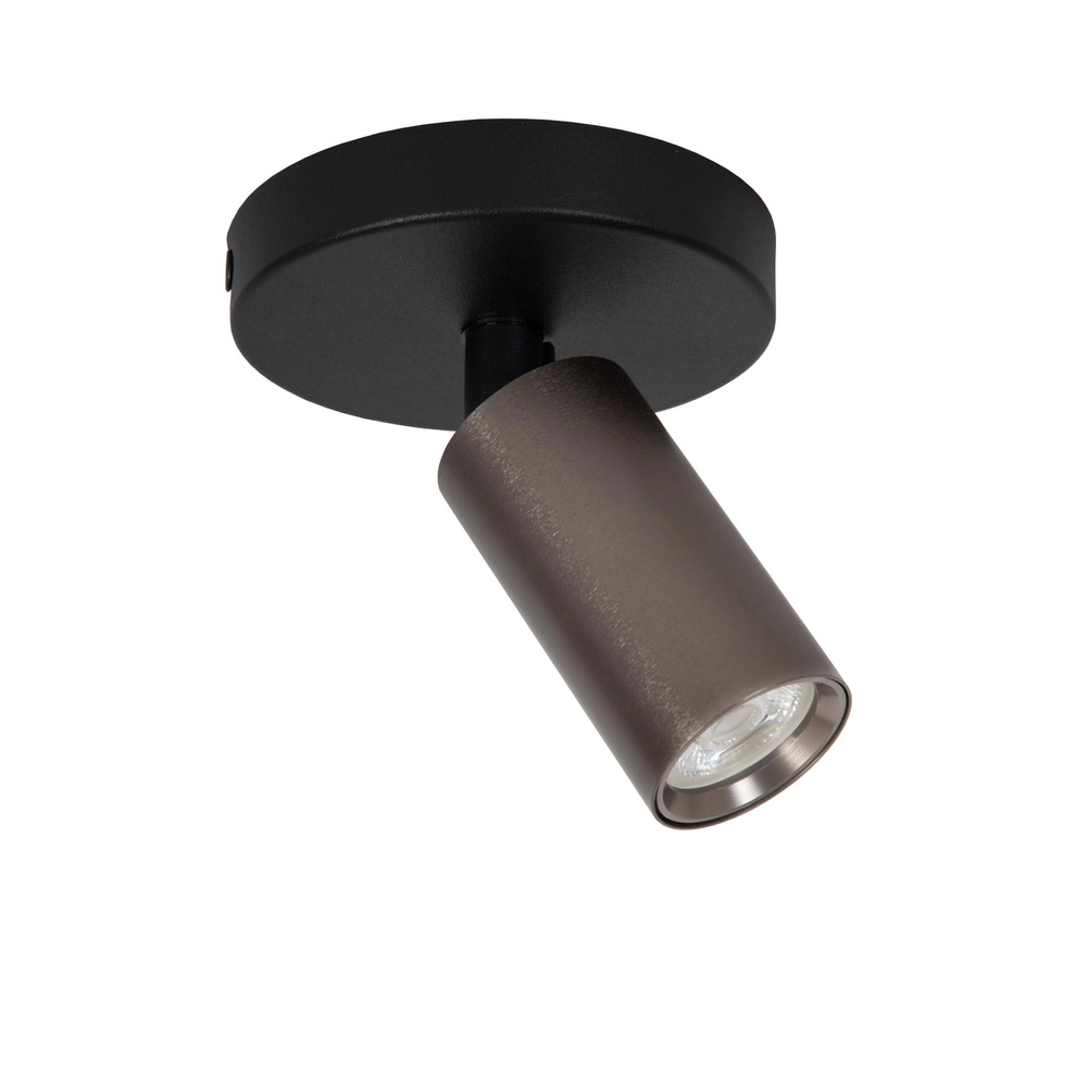 Deckenscheinwerfer Ritmo mini GU10 Kaffeebraun